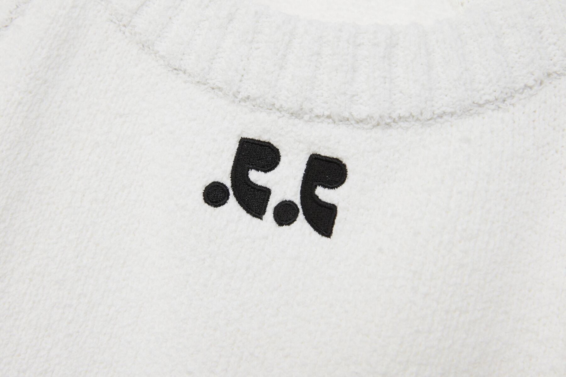 Rest & Recreation] RIB KNIT TOP - WHITE 正規品 韓国 ブランド