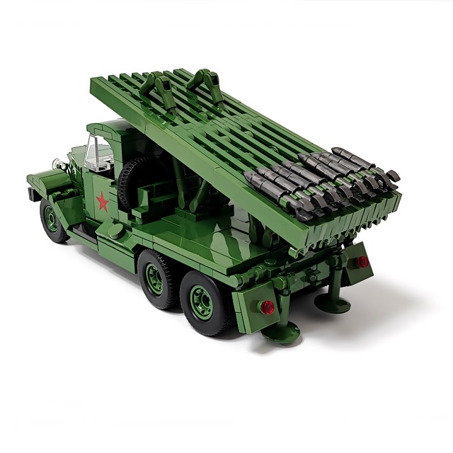 ソビエト BM-13 カチューシャ 713PCS ESシリーズ