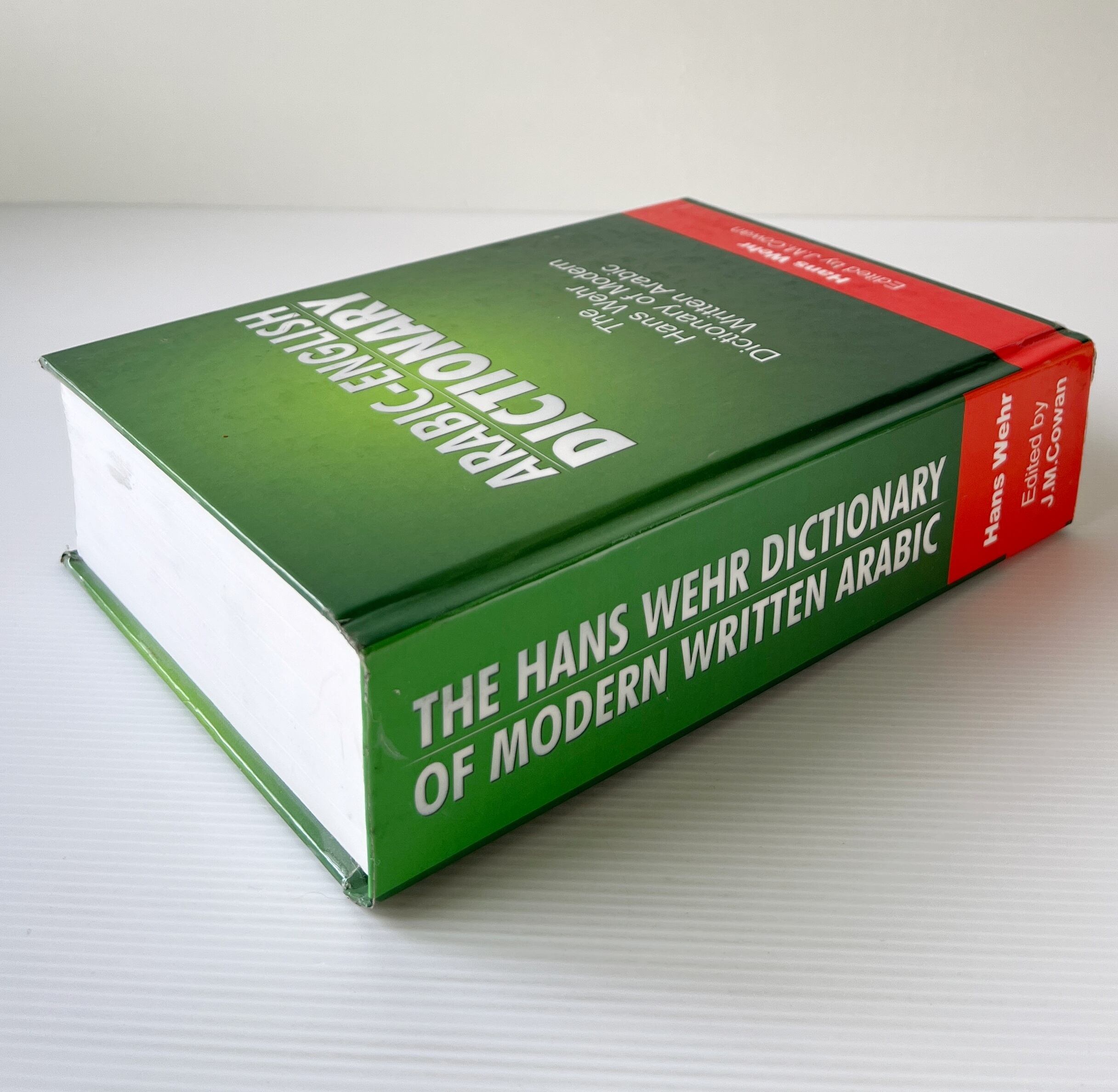 Arabic-English Dictionary: The Hans Wehr Dictionary of Modern Written Arabic / Snowball Pub.