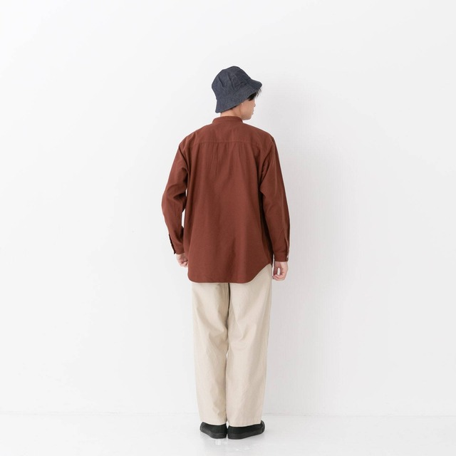 リネン RINEN 16/1モールスキン ベーシックパンツ(R47506)全2色