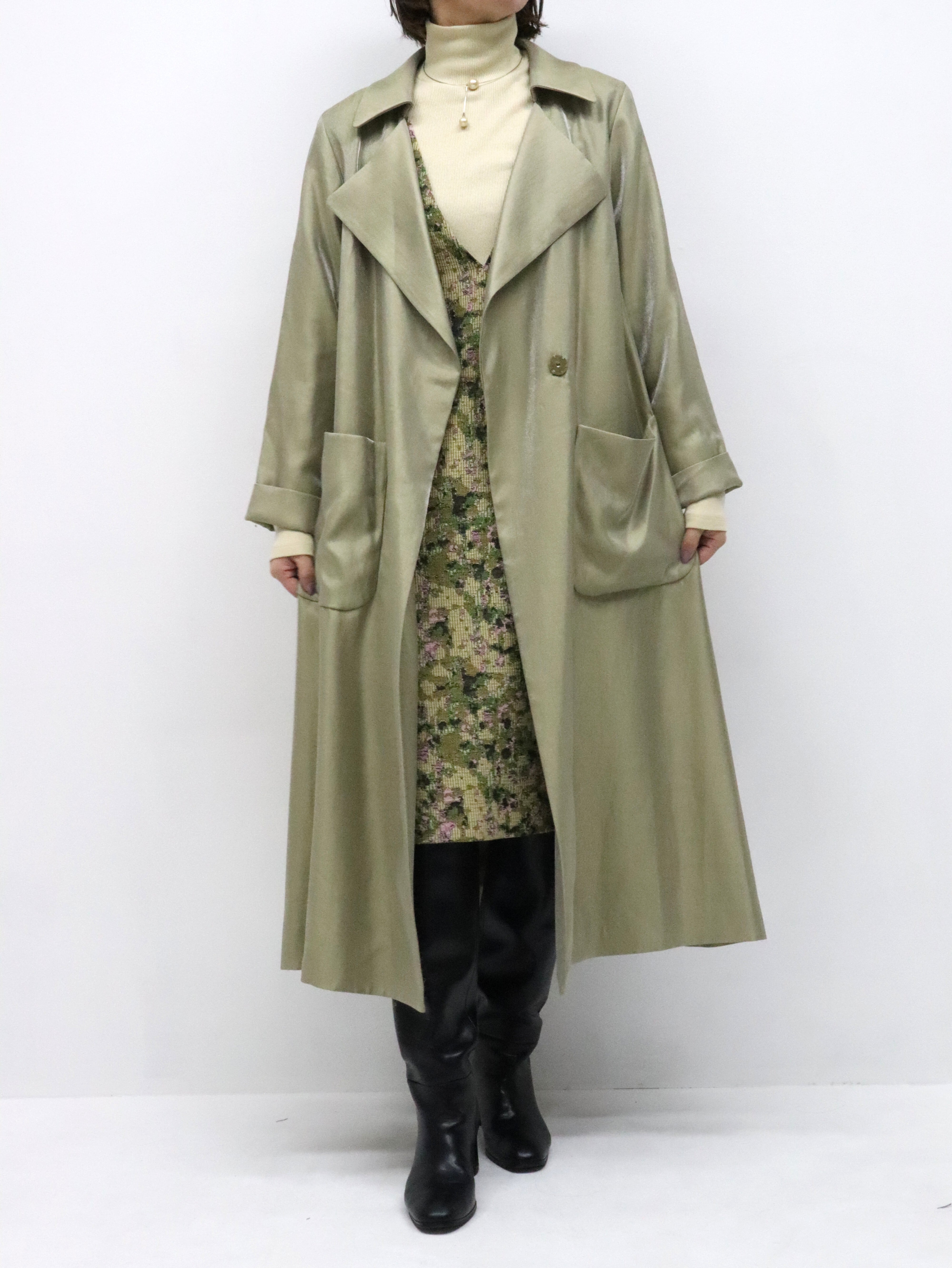 Cucina KATOH TSUTOMU クチーナ　羊皮　ジャケット　レディース Cucina KATOH TSUTOMU クチーナ 羊皮 ジャケット レディース