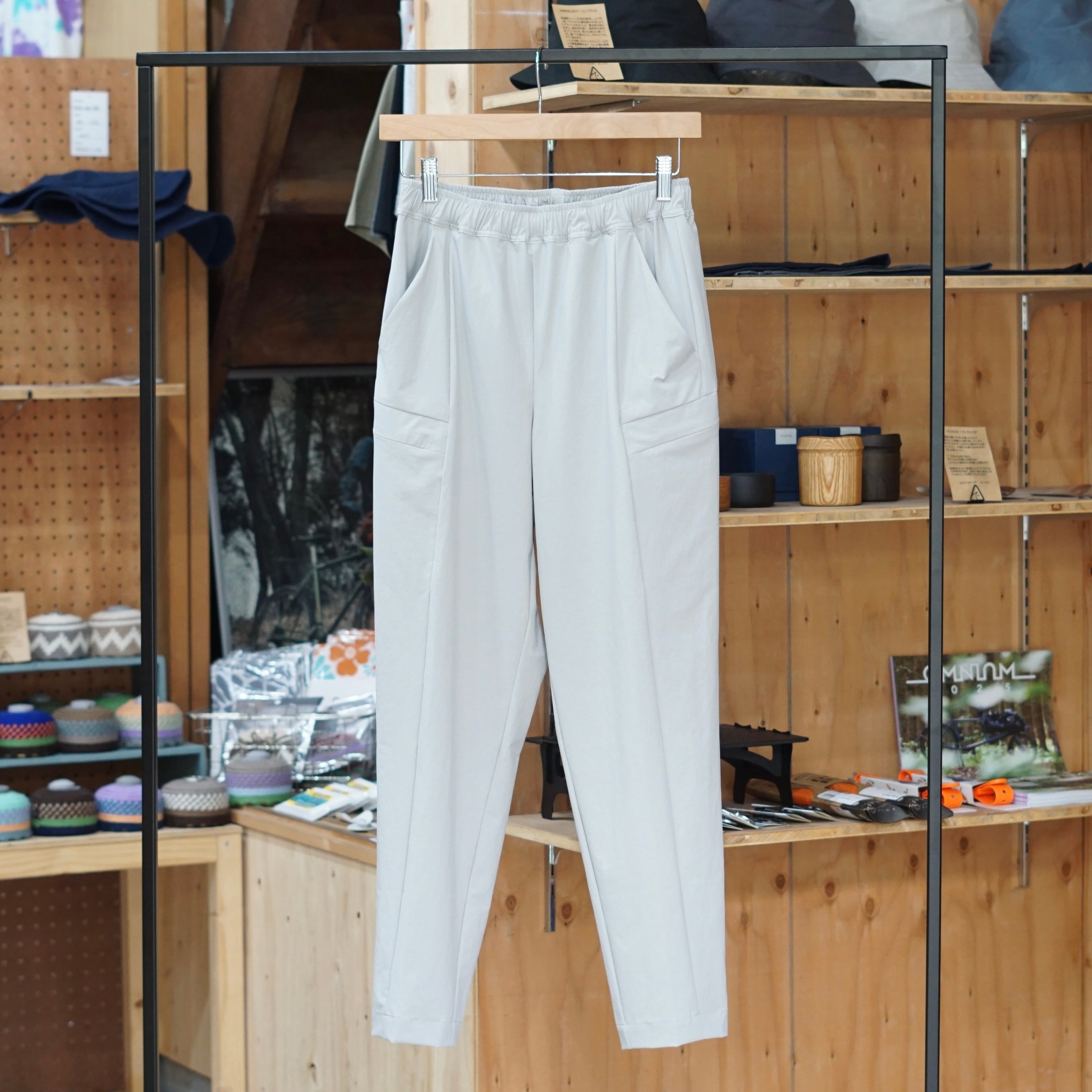 MINIMALIGHT / ORDINARY PANTS(Light Gray 引き手ファスナー仕様違い