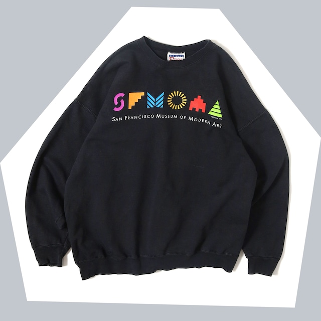 90s SFMoMA Souvenir Sweatshirt