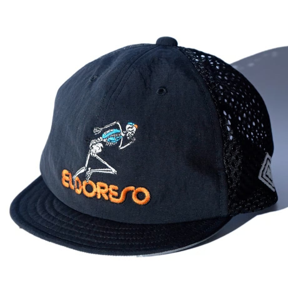 ELDORESO Boneman Cap (Black) | TRAILHEAD ISESAKI BASE