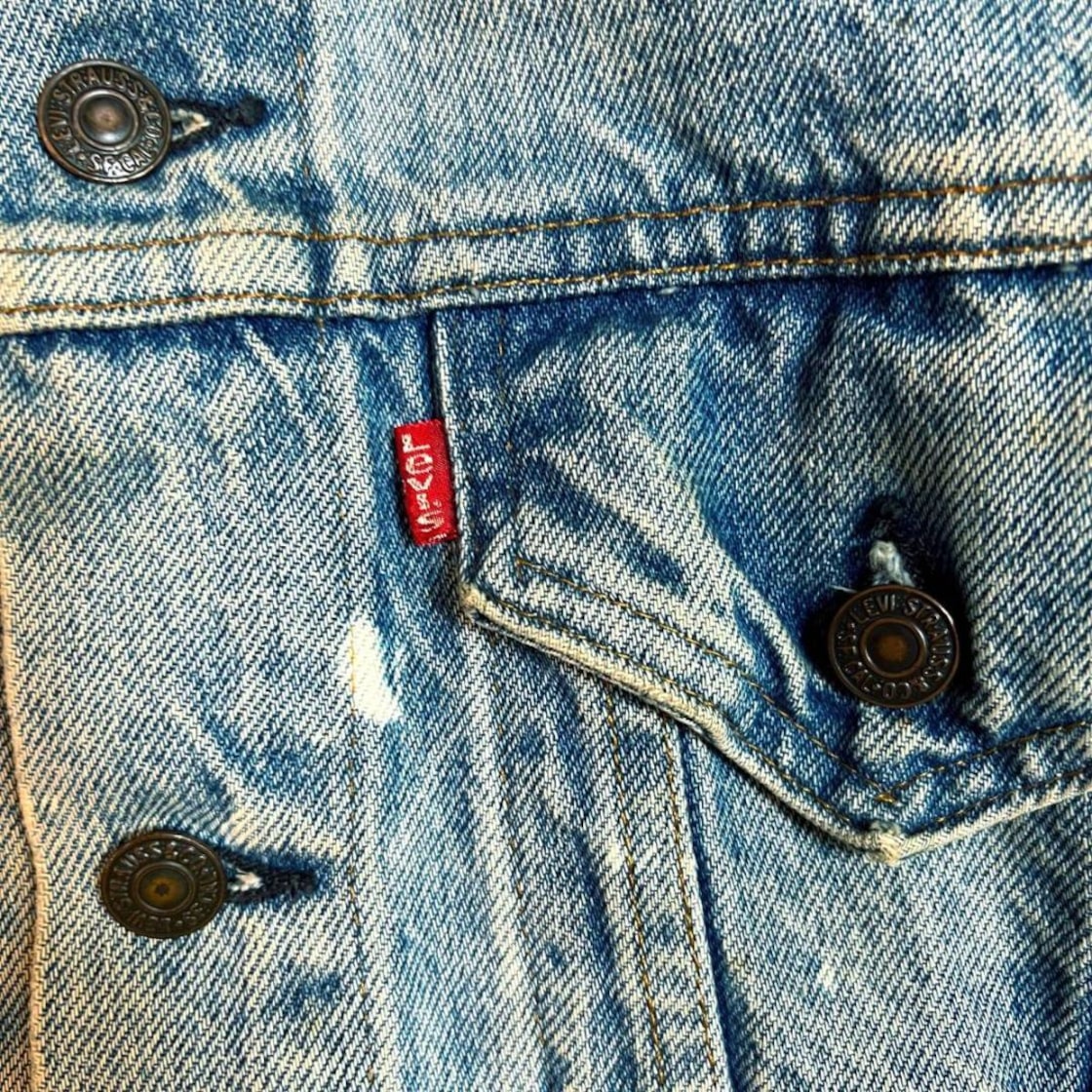 80s USA製 リーバイス デニムジャケット 40 M相当 70506 Levi
