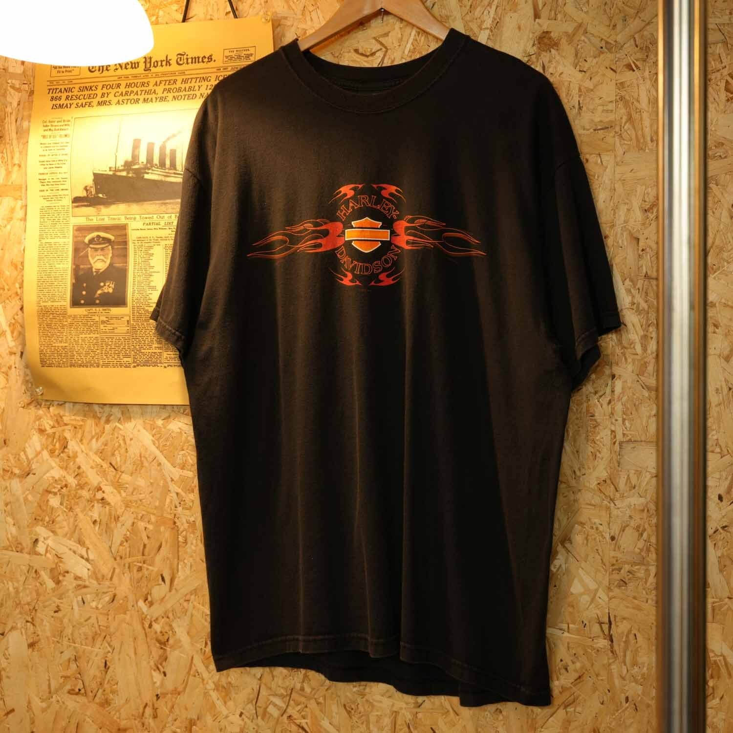 SANTA CRUZ “SKATEBOARDING IS NOT A CRIME” Box Logo Tee / Lサイズ
