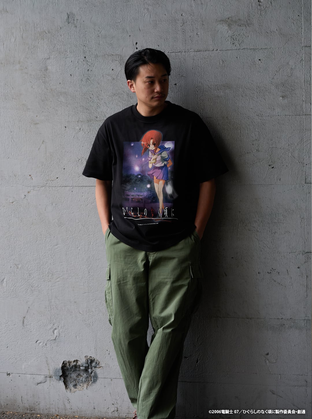 販売終了【EXCLUSIVE LINE】ひぐらしのなく頃にT-Shirt | Number Rock