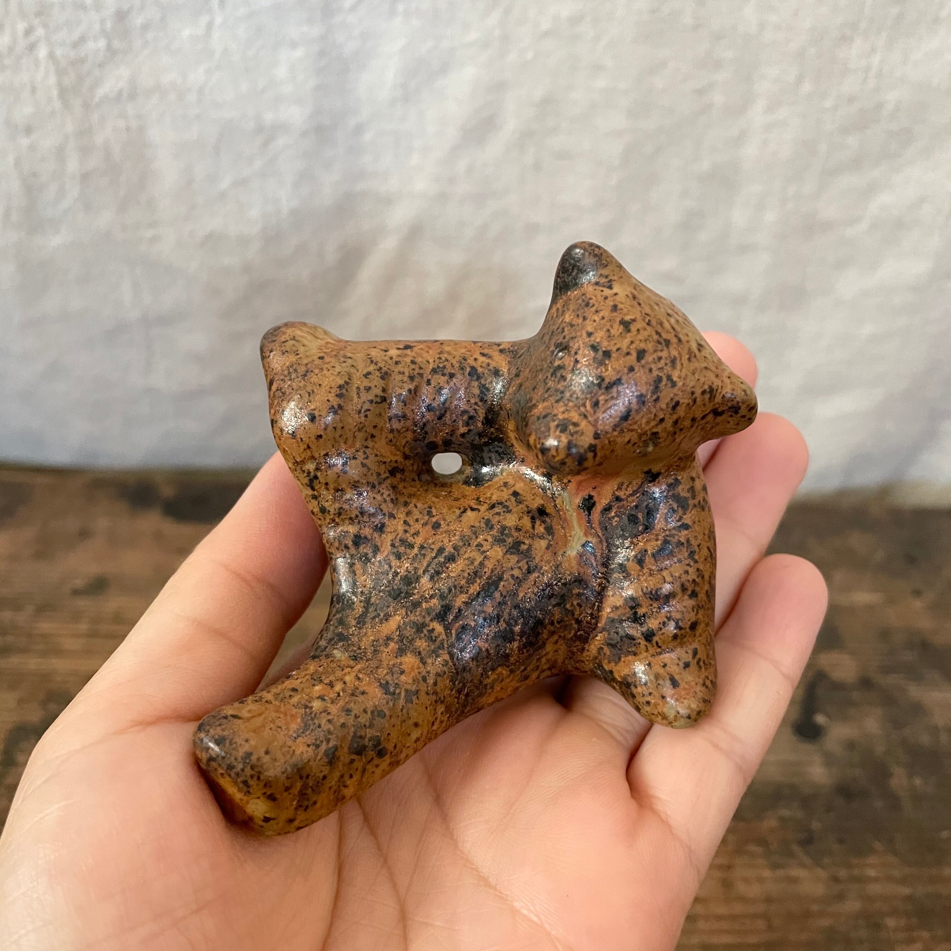 エクササイズ中のくま