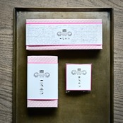 一果二花 いっかにっか オリジナル香箱 L (ロングタイプ3種 計60本) icca nicca Original Aroma Long Stick Type (60 sticks)