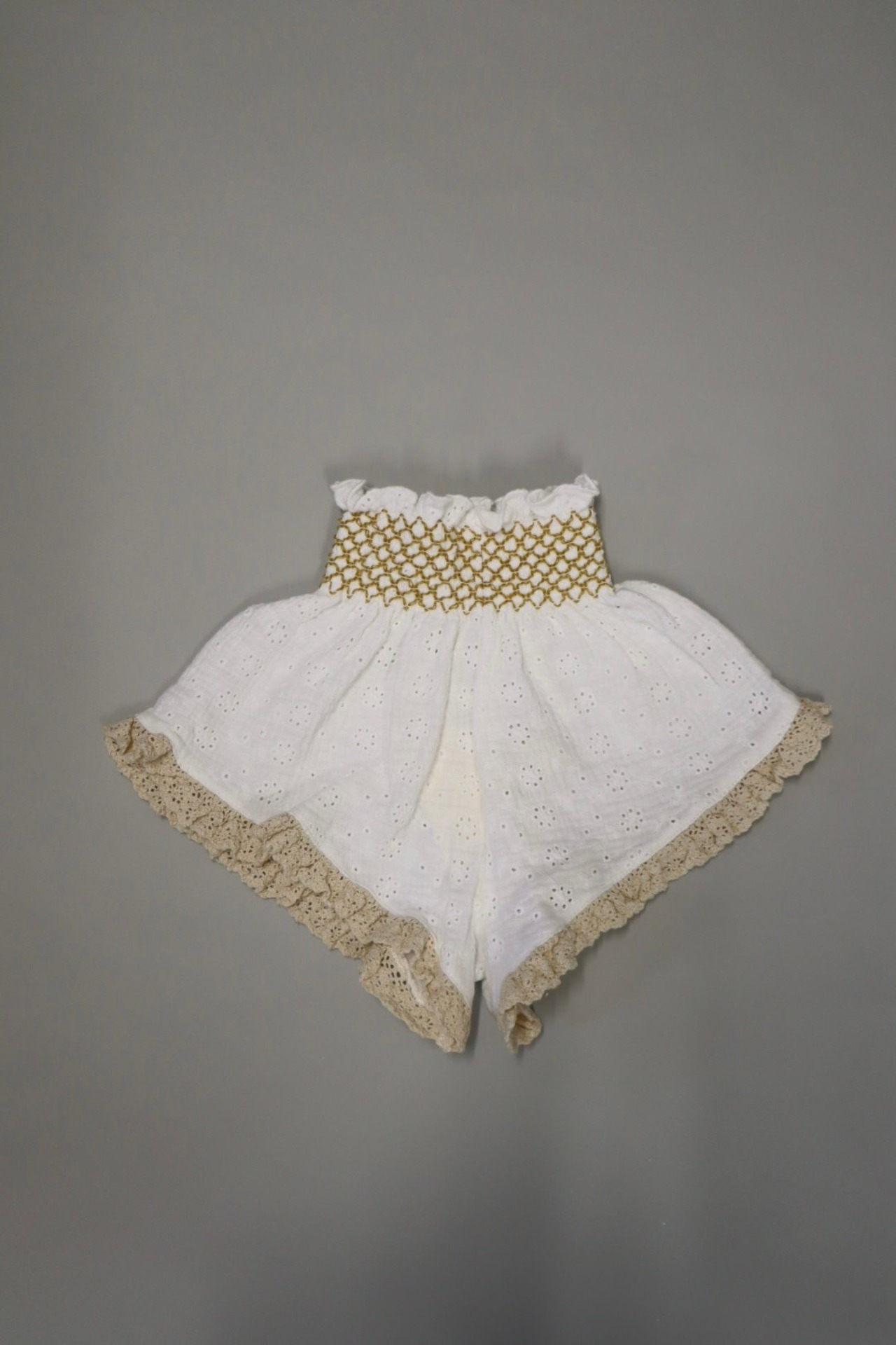 LiiLU　SURI SHORT - OFF WHITE