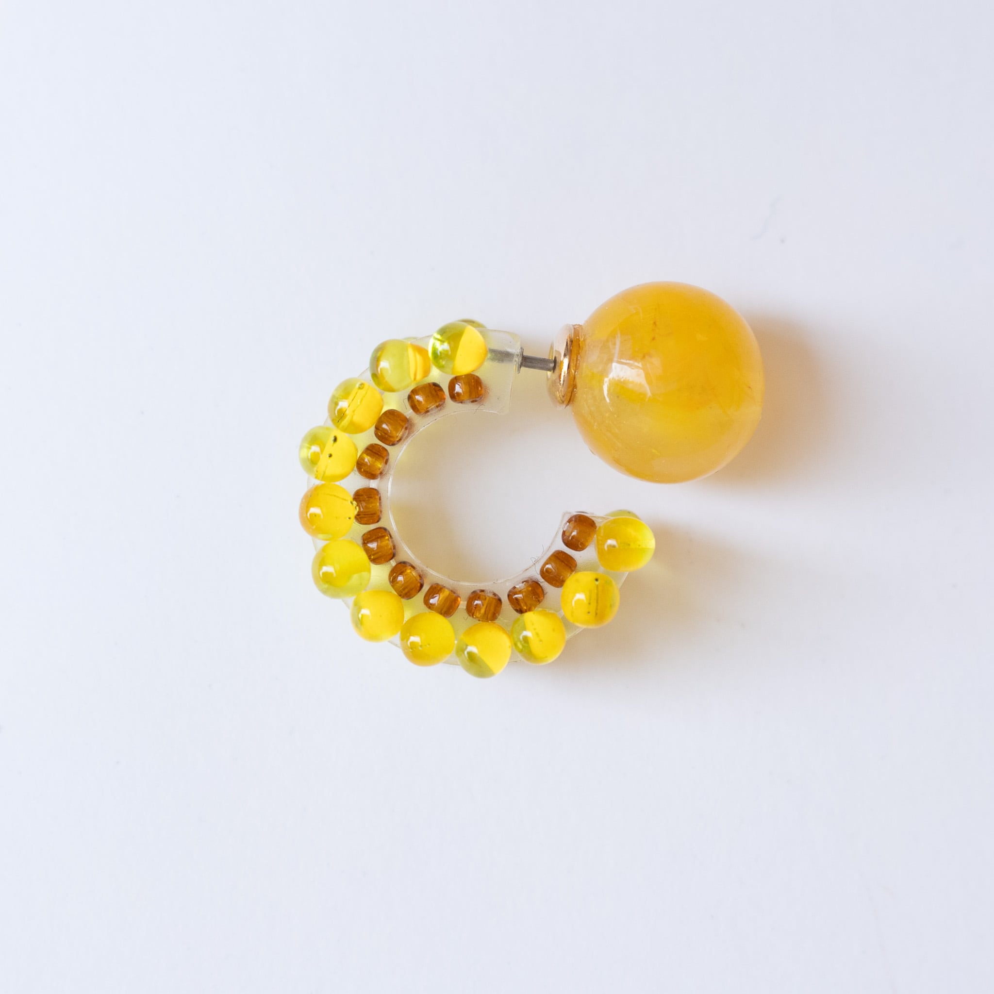 PUZZLE RING ピアスS 1P [07]