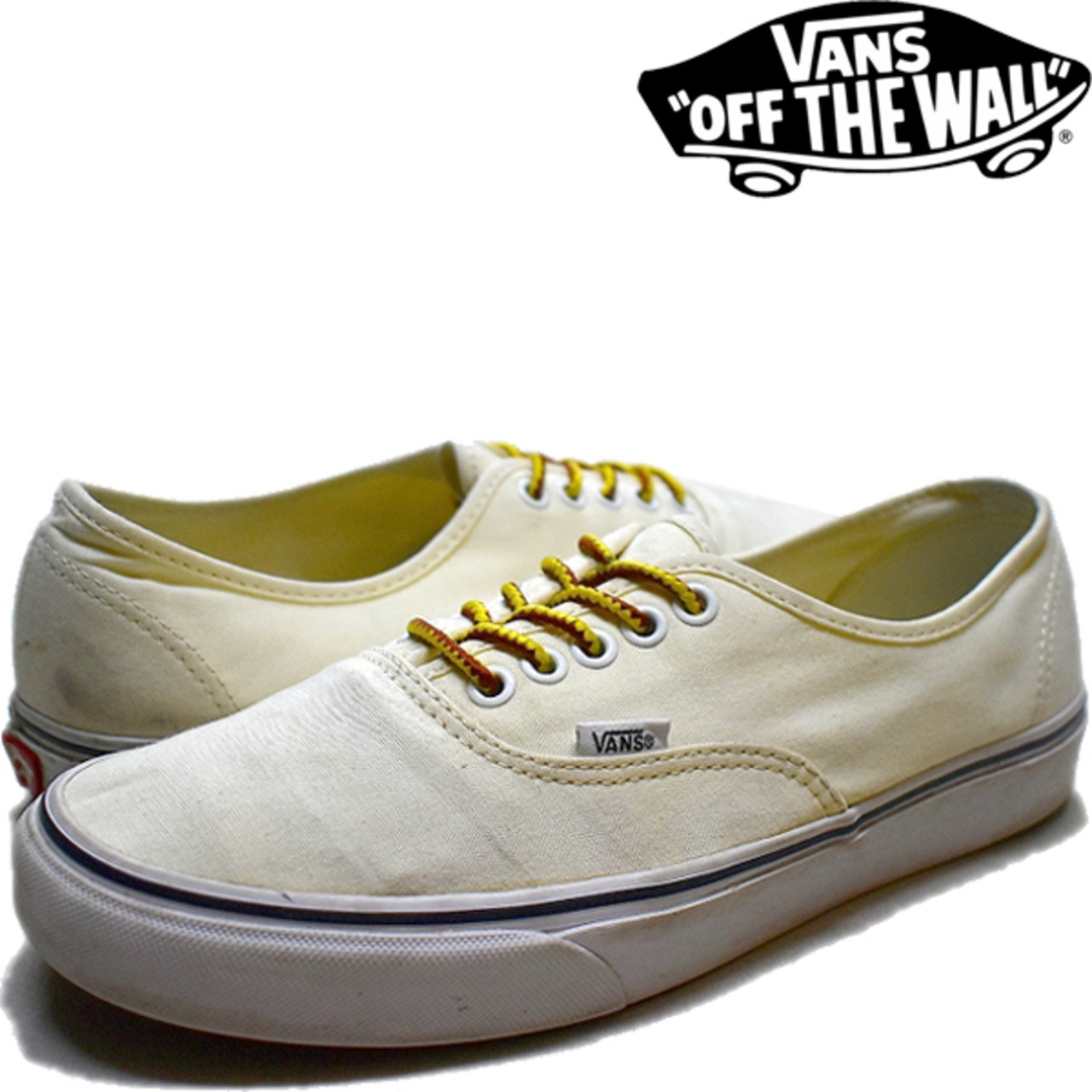 1点物◇バンズVANSオーセンティック中古スニーカーUSA古着メンズ26.5 