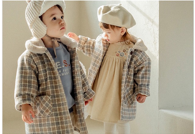 【即納】<Happyprince>  Biella baby dress