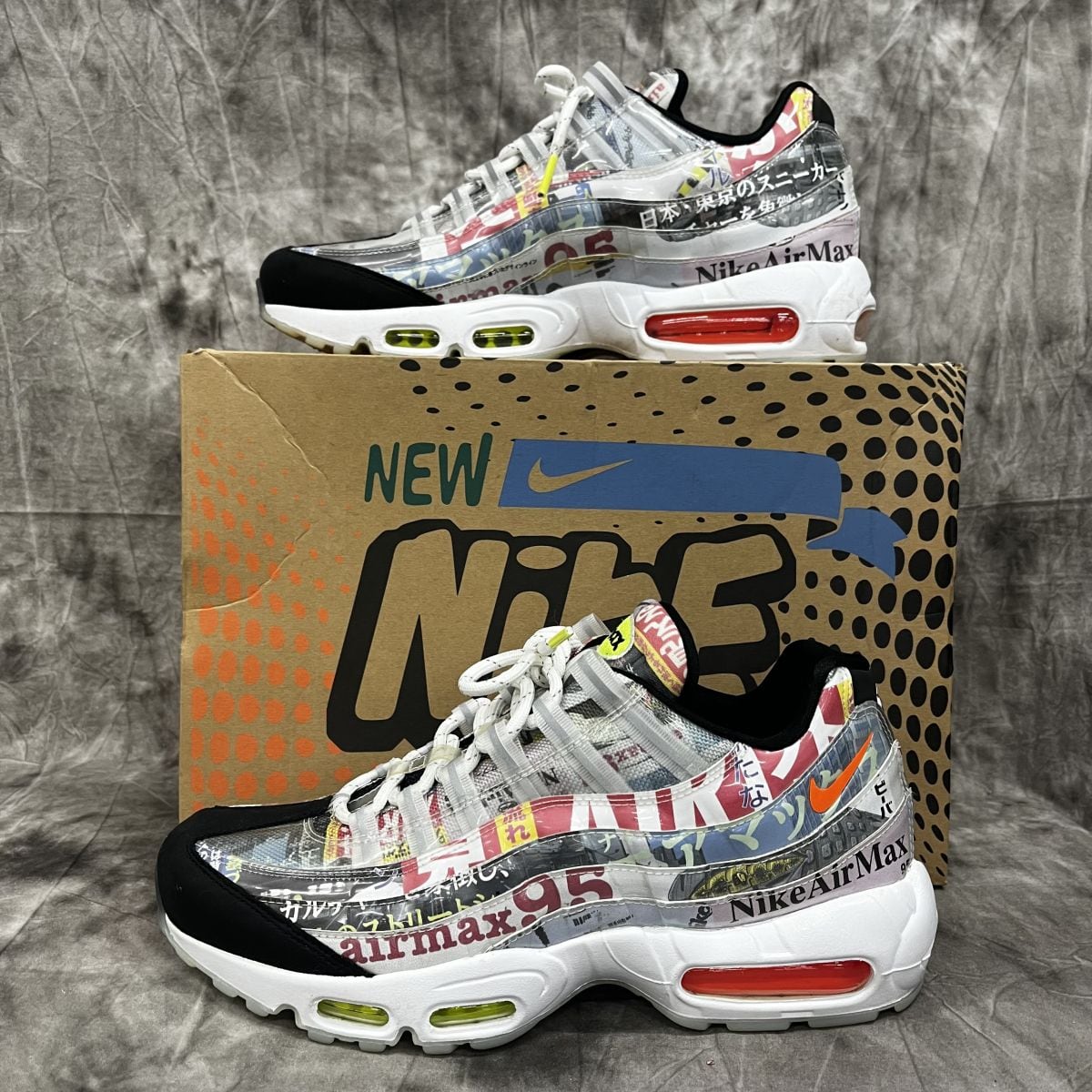 NIKE/ナイキ AIR MAX 95 SE SWOOSH MART MAGAZINE/エアマックス95 ス ...