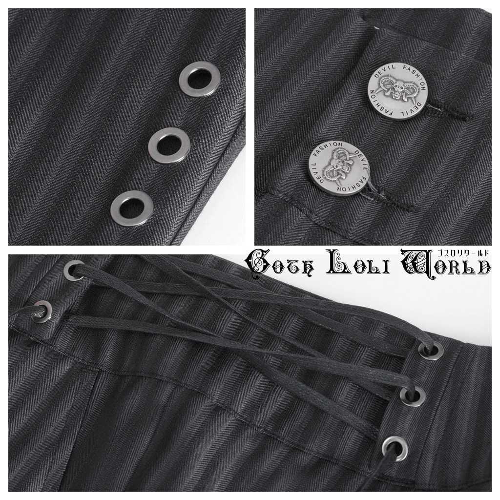 TOGA xDickies ウエスタンメタル スタッズワークフレア　パンツ未使用 ハイウエスト カットジャカード フレアパンツ[品番：MKSW0055046