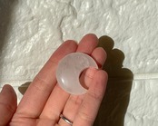 ムーンシェイプ*水晶*タイガーアイ*ハウライト*ムーカイト*ローズクォーツ*ミニサイズお月様*天然石インテリア
