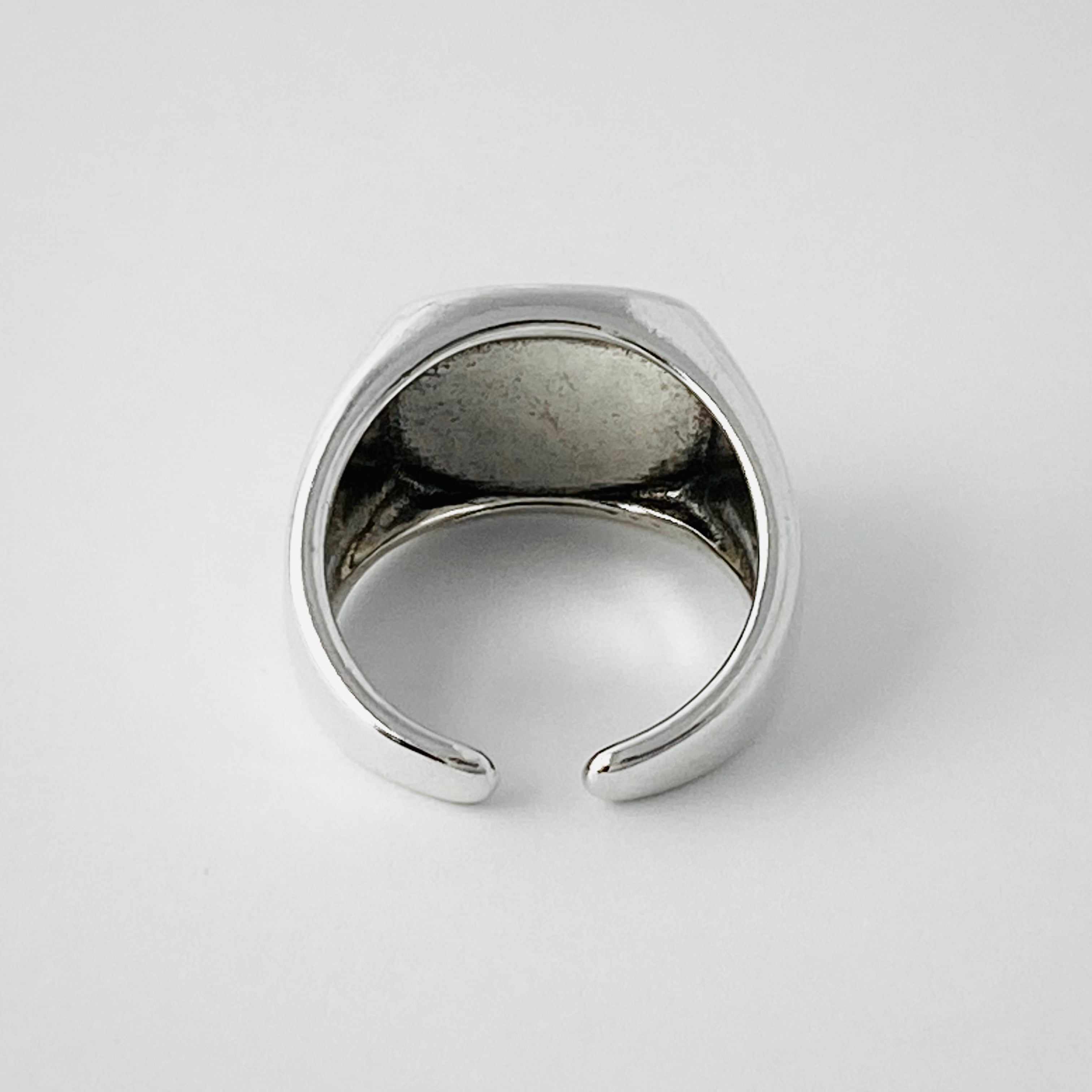 Square Black Signet Ring #171 | NOEL