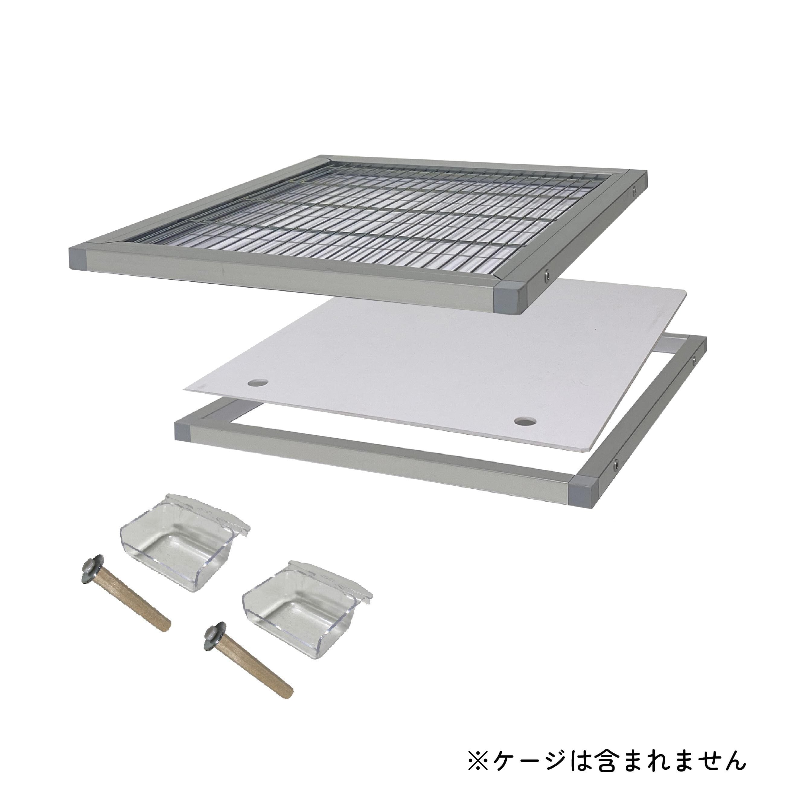 くつろぎルーフ（ステンレス）/ステージ+35浅型フードカップ専用止まり