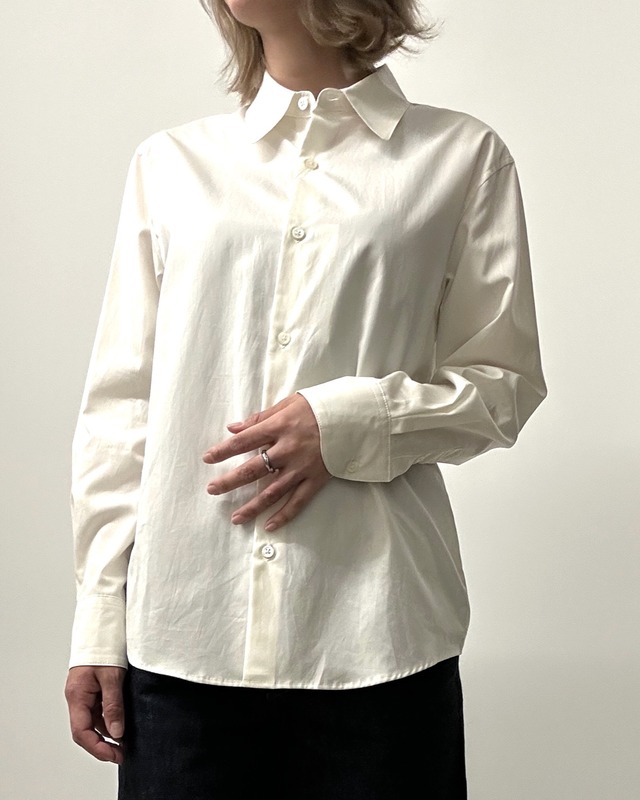 MY_ / BASIC REGULAR COLLAR SHIRT