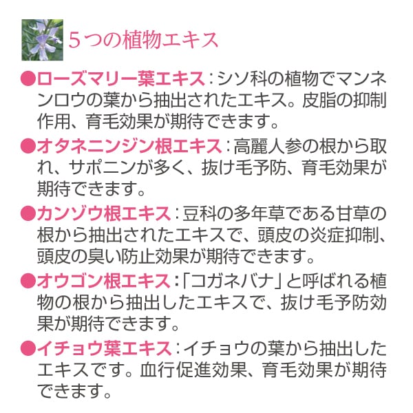 ナチュラル モイストシャンプー（シャンプー） | ability10