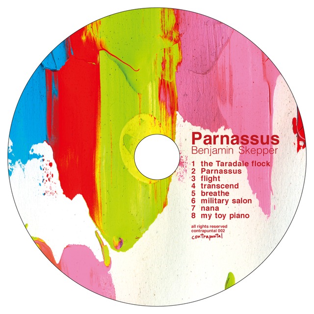 BENJAMIN SKEPPER "PARNASSUS" SOLO ALBUM CD (contrapuntal 001)