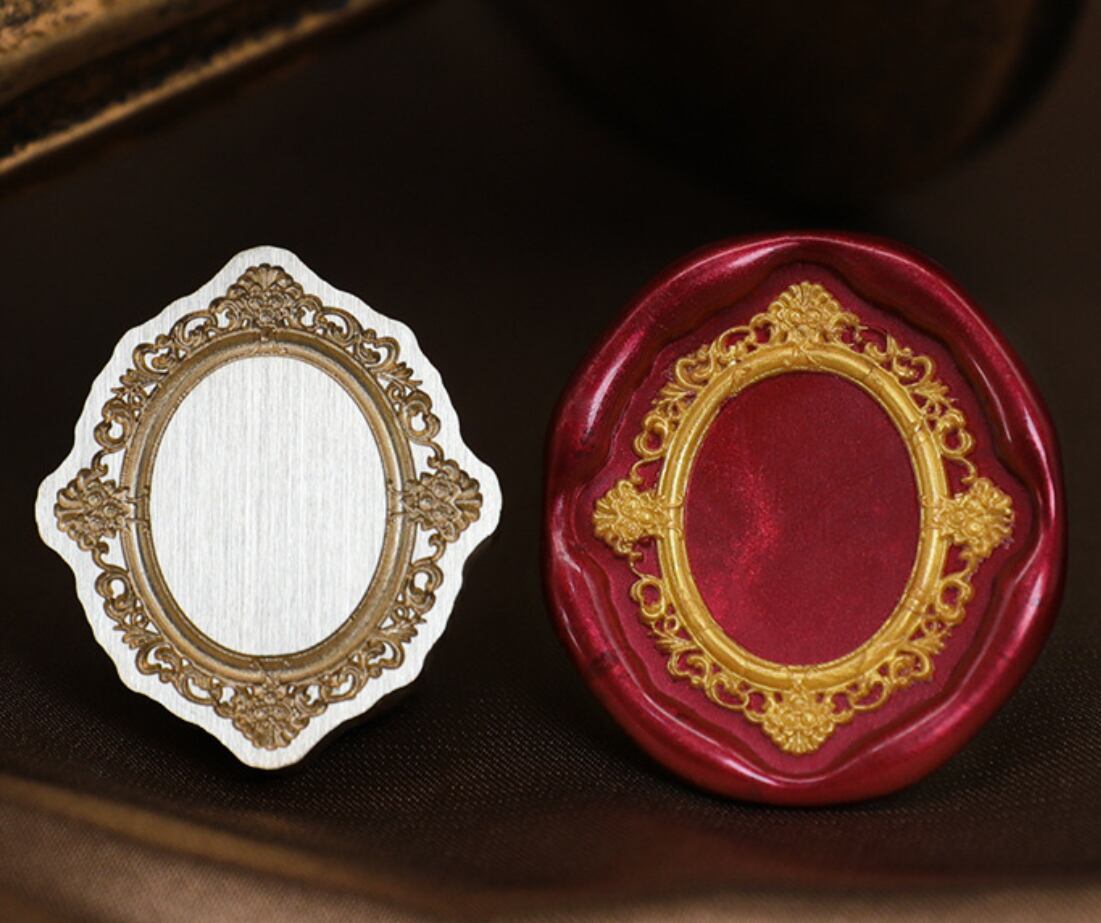 ニューフレームスタンプ(額縁 ひし形)