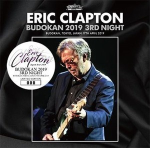 NEW ERIC CLAPTON   BUDOKAN 2019 3RD NIGHT 2CDR Free Shipping  Japan Tour