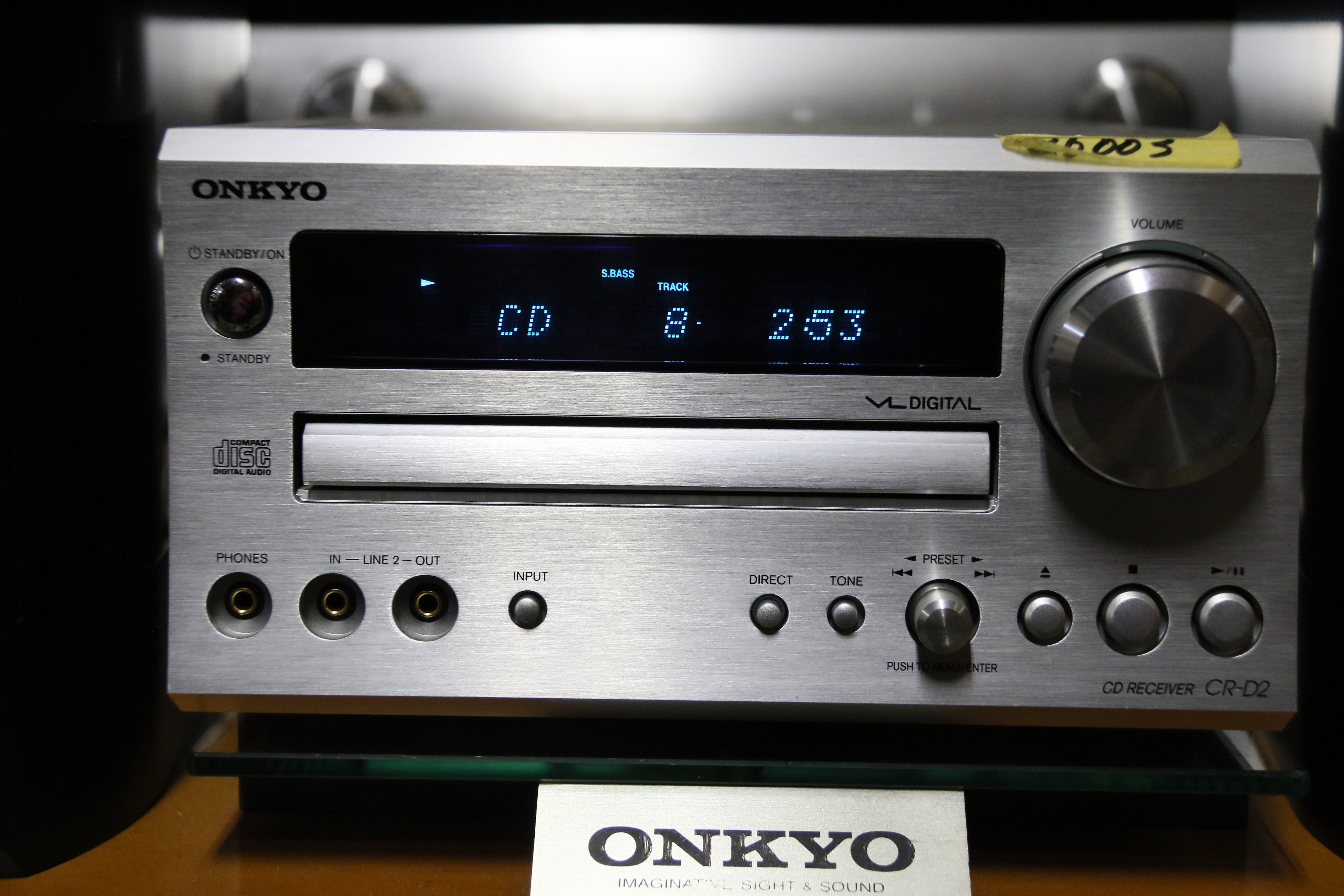 デジタルアンプ搭載！CD機】ONKYO CR-D2 ＆ D-112NFX CD/ﾁｭｰﾅ/ｱﾝﾌﾟ