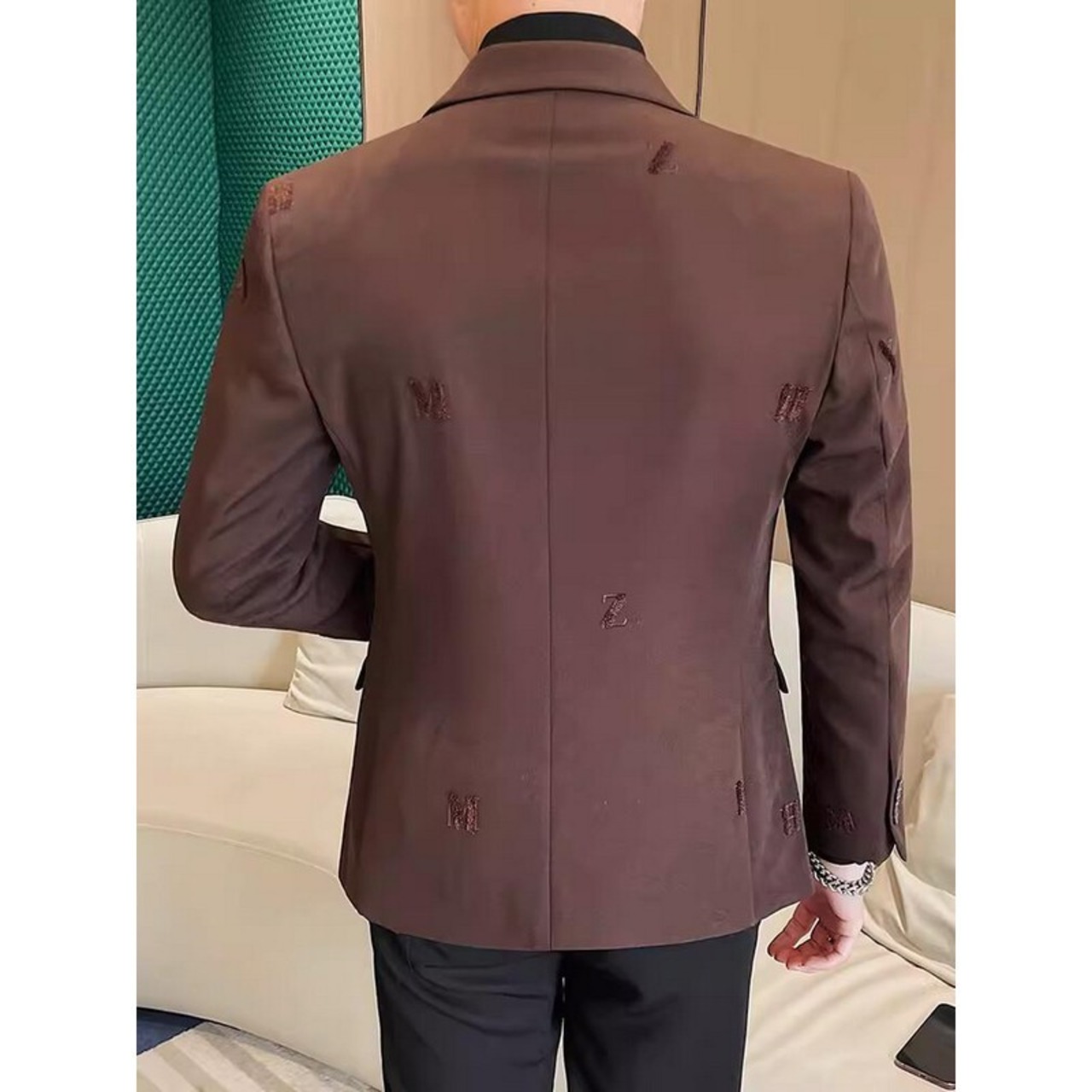 trendy slim suit jacket 00320