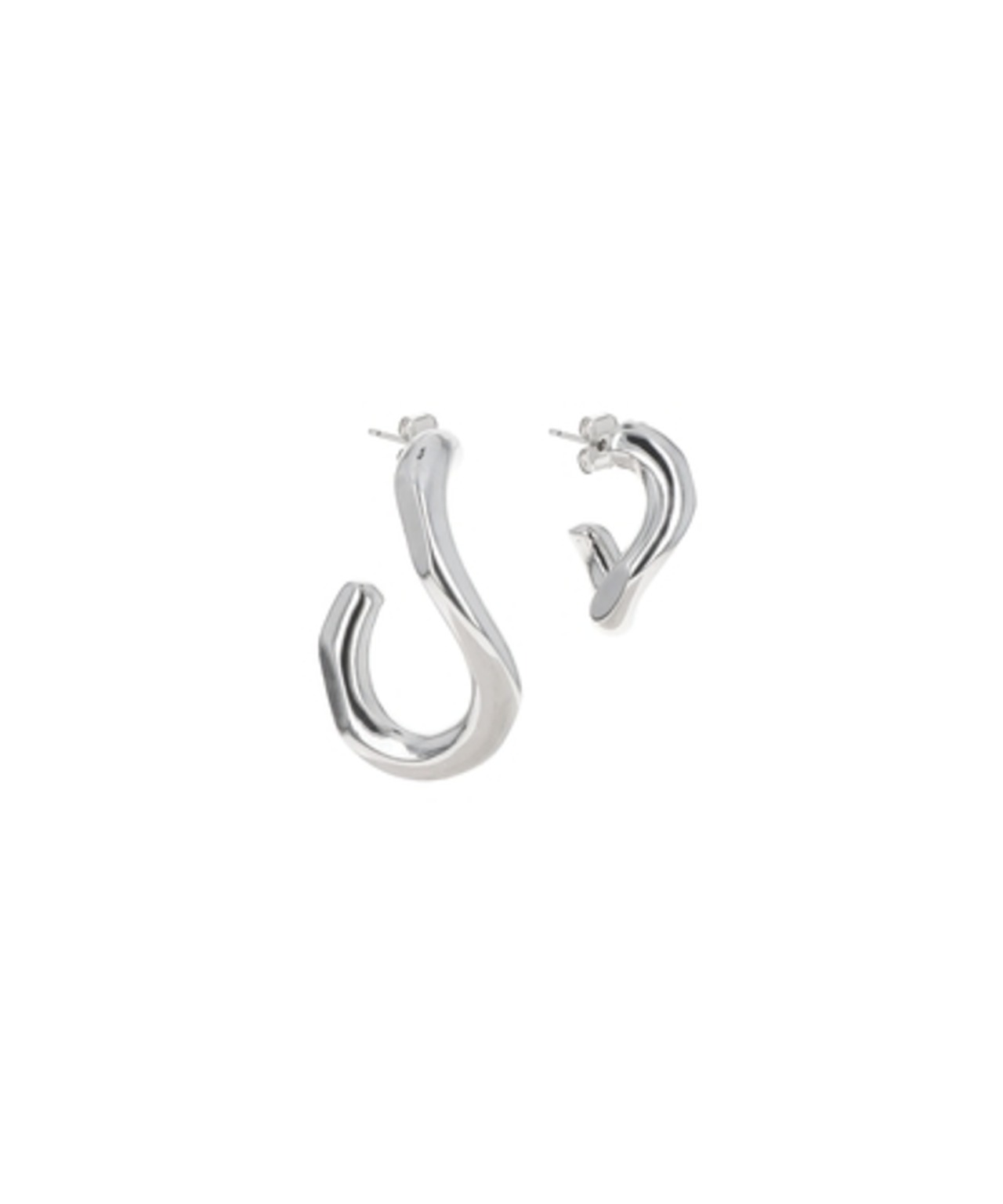 【26AW】JUSTINE CLENQUET ジュスティーヌ クランケ / ピアス / YARA GOLD EARRINGS　34JC02YARA2 - 1