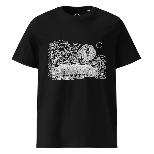 LION2011_w(オーガニックコットン製Tシャツ/Organic cotton t-shirt Stanley/Stella STTU169)