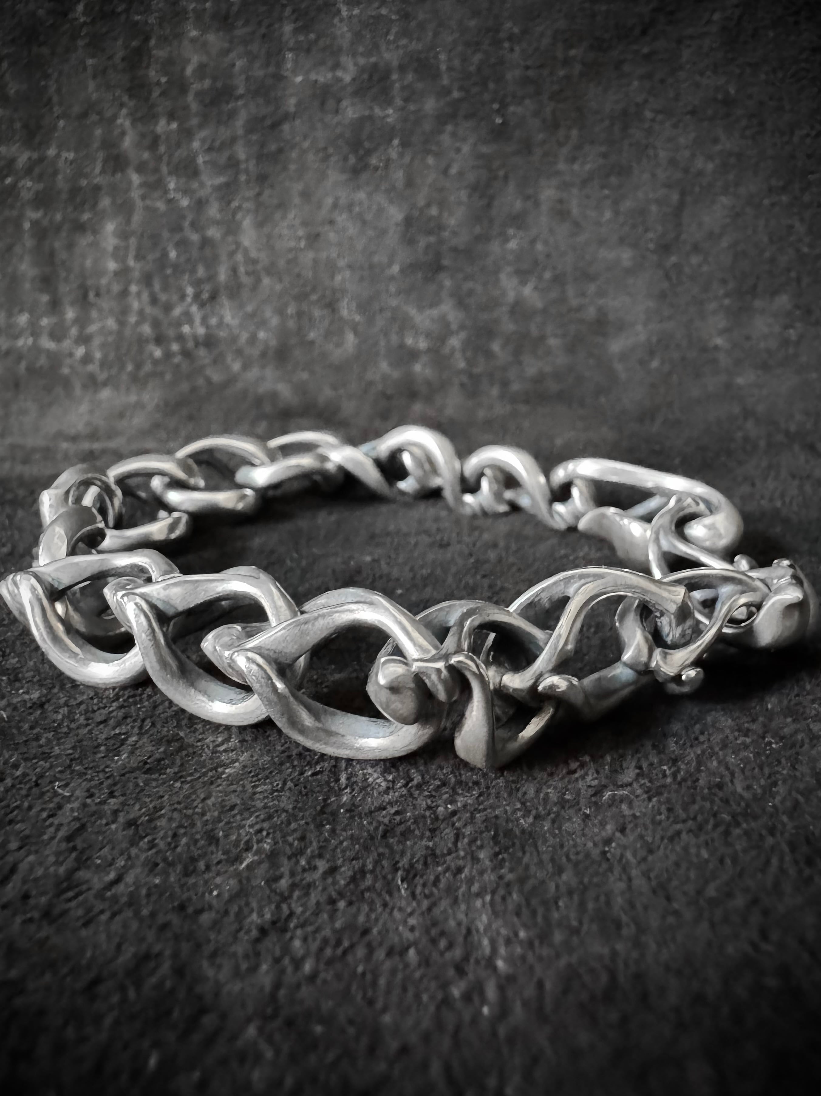 Rat Race】Chain of KAIKA Flare Bracelet S チェーンオブ怪火フレア