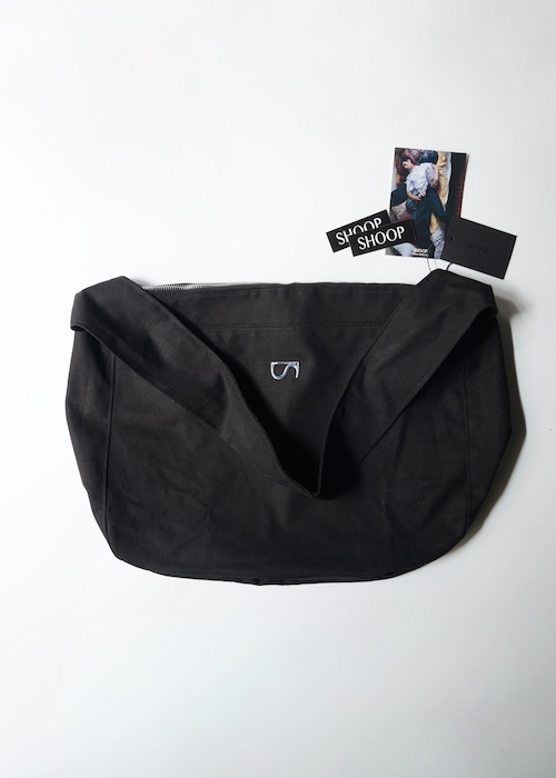 SHOOP 26SS SACK CANVAS SHOULDER BAG