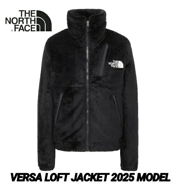 ザ・ノース・フェイス ノースフェイス ジャケット フリース バーサロフトジャケット THE NORTH FACE VERSA LOFT JACKET NA62550 ブラック