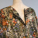70s floral smock 