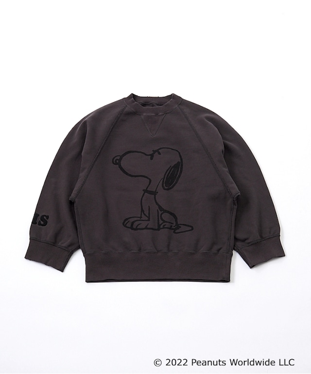 GRIS ??PEANUTS "Snoopy" Crew Neck Sweat　L,XLサイズ