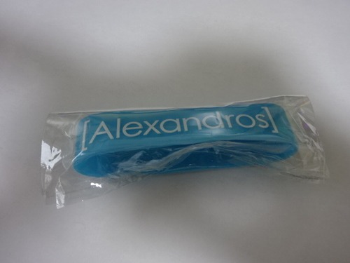 [Alexandros]　未開封のラバーバンド　ラババン │ アーティストグッズ販売買取 hfitz.com