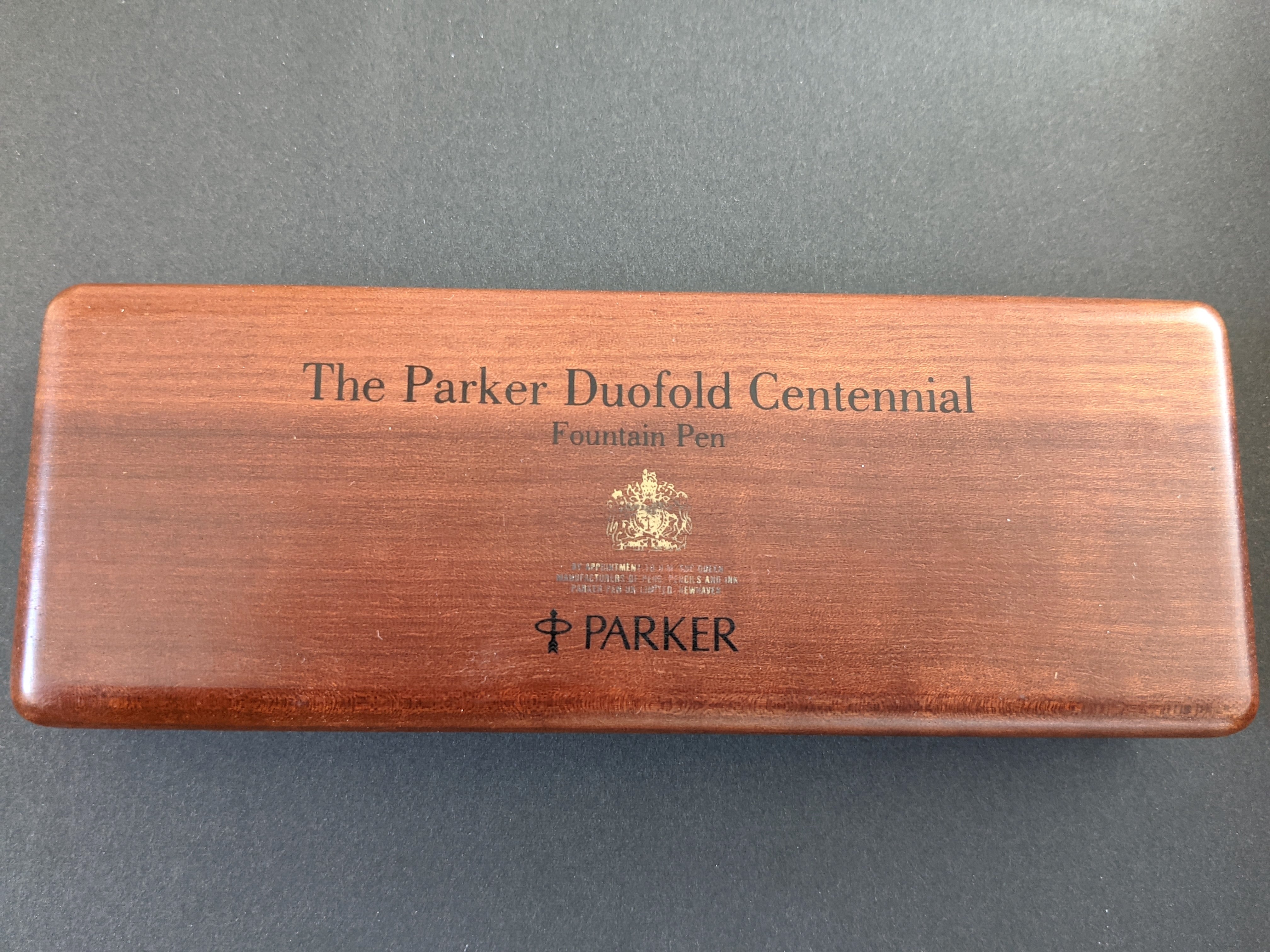 1990 パーカー デュオホールド センテニアル PARKER DUOFOLD （細字