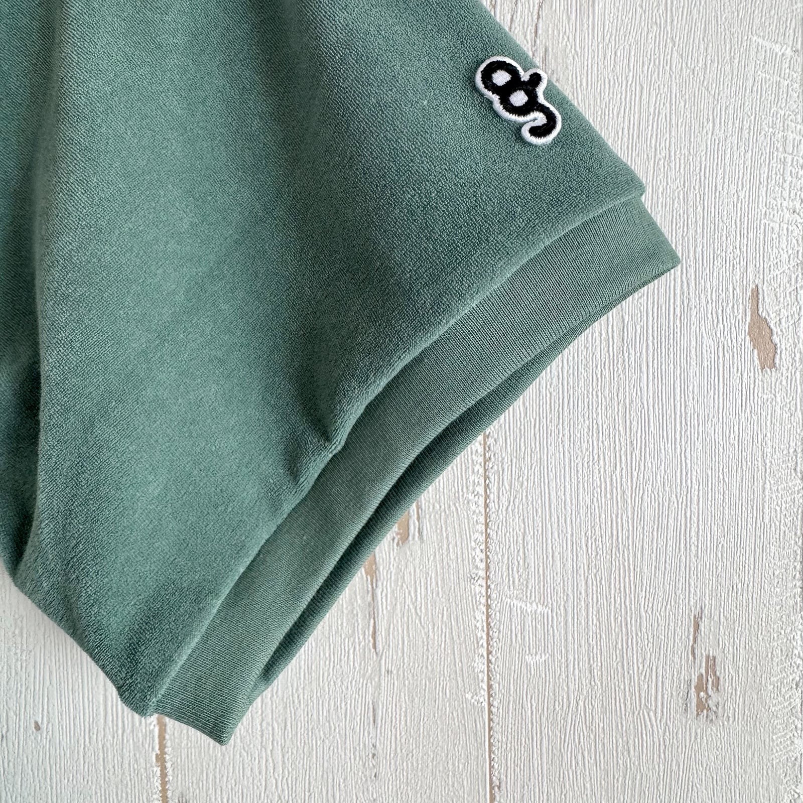 HIGH GAUGE PILE MOCK NECK SHIRT -GREEN- | 8G SHOOT WEBSTORE