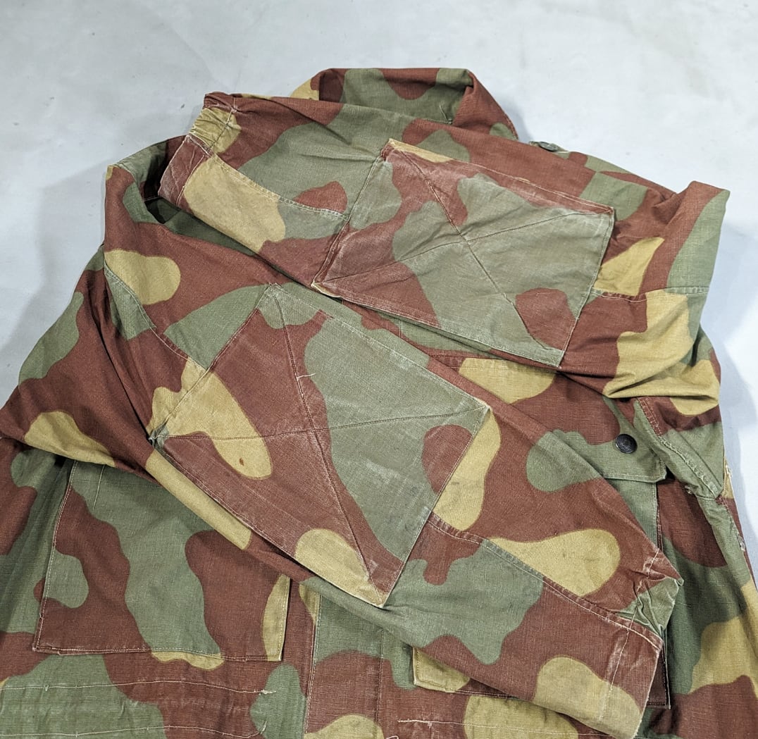 60s italian army sanmarco camo combat jaket 小岩店 | What'z up