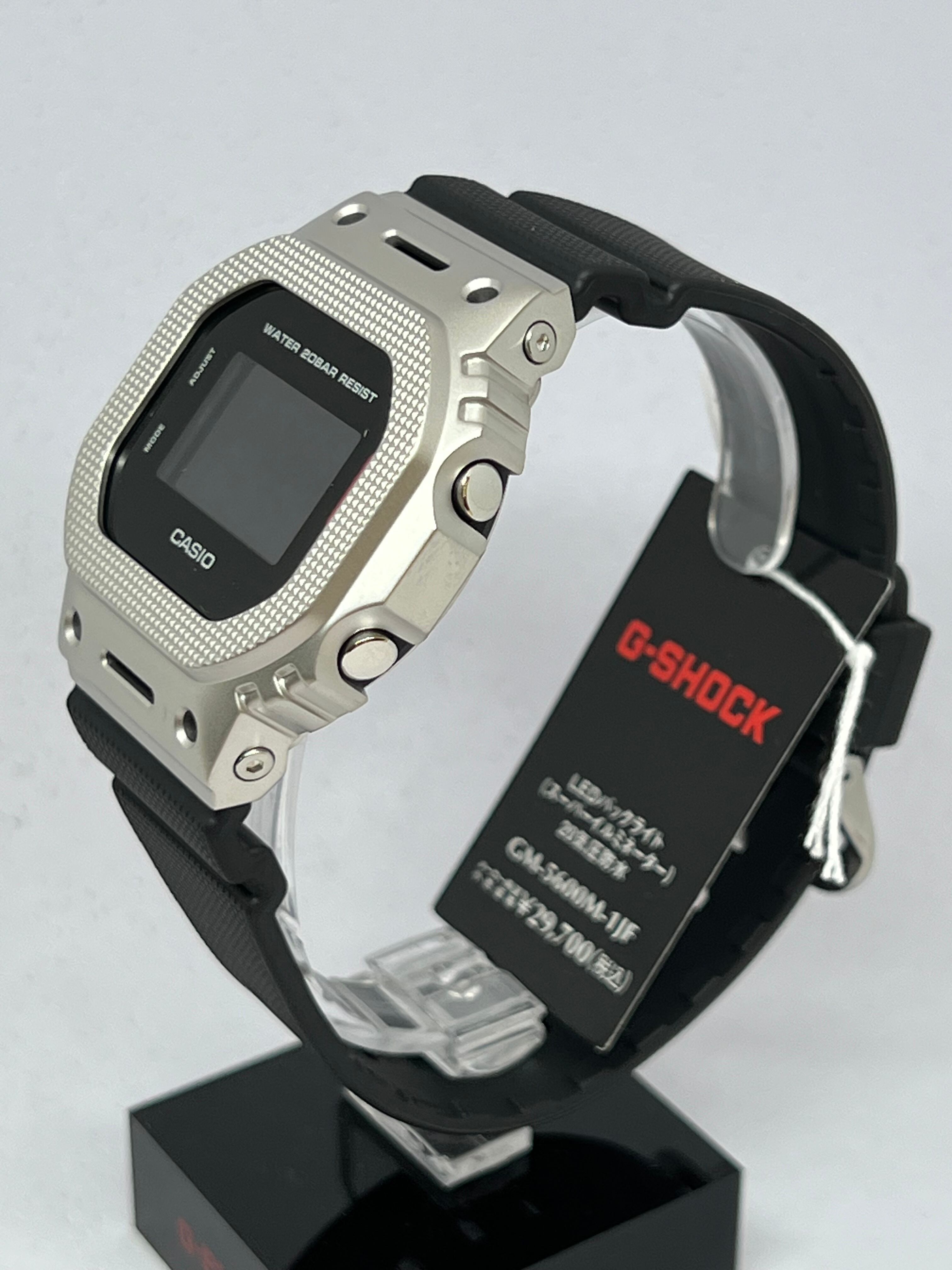 CASIO G-SHOCK GM-5600M-1JF | JEWELRY TIME