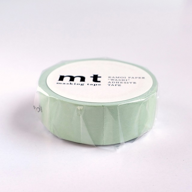 mt マスキングテープ「パステルアイビー」