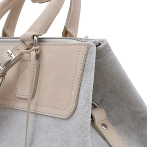 【READYMADE】RE-CO-WH-00-00-165/GYM BAG MEDIUM/WHITE