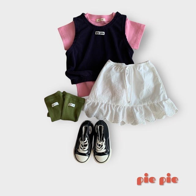〚予約〛frill skirt <kids>