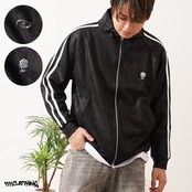 ◆レザーライク トラックジャケット◆si-90700725