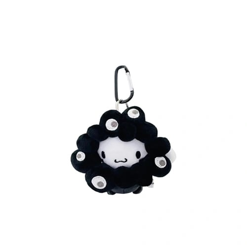 第2次受注】EXPO2025 なりきりぬいぐるみ(BC)ブラック（シナモロール