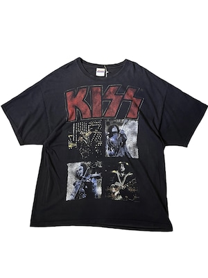 00s "KISS" ©︎2000? Concert T-shirt【北口店】バンド Tee Tシャツ