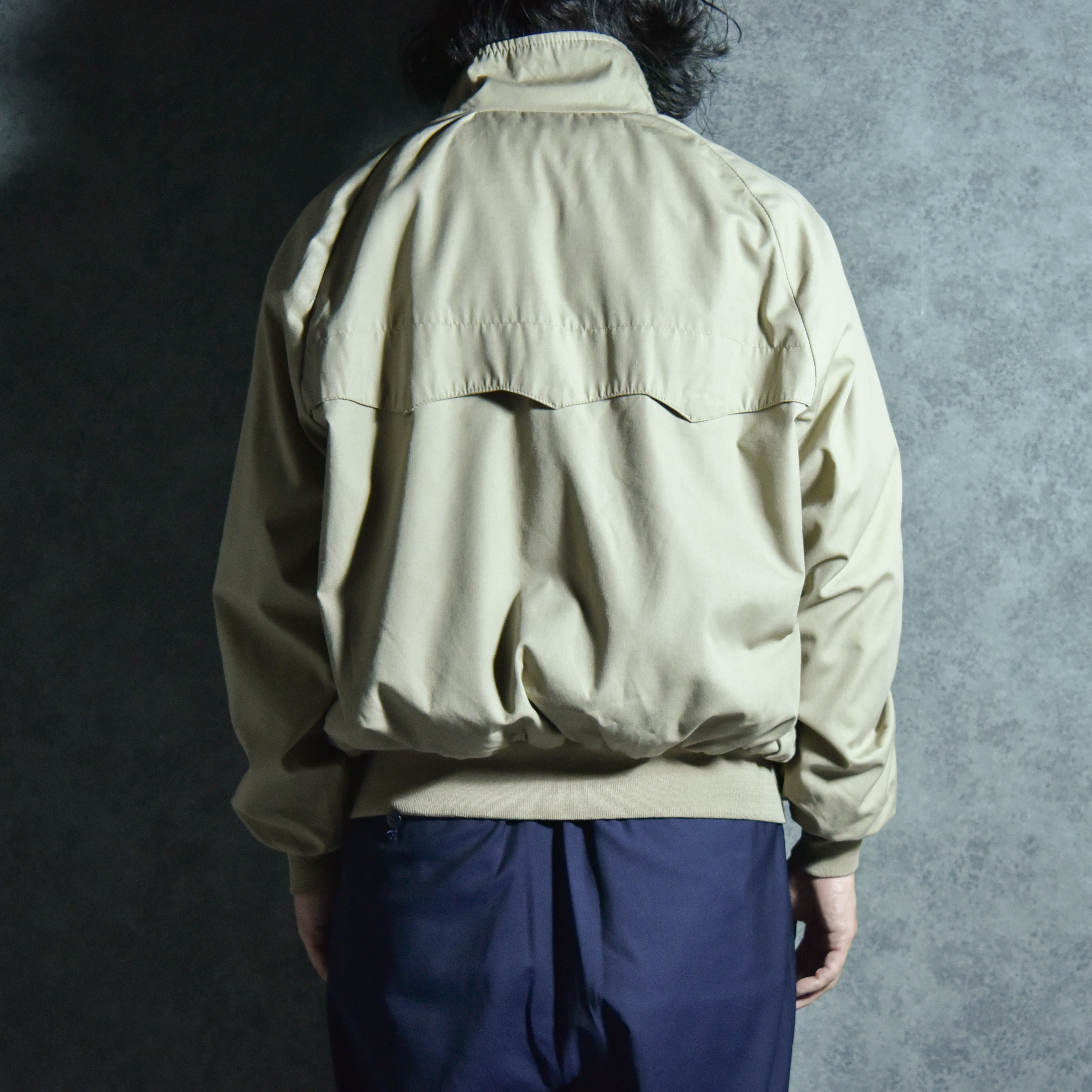 80-90s AMERICAN JAC Harrington Jacket Made in USA アメリカン