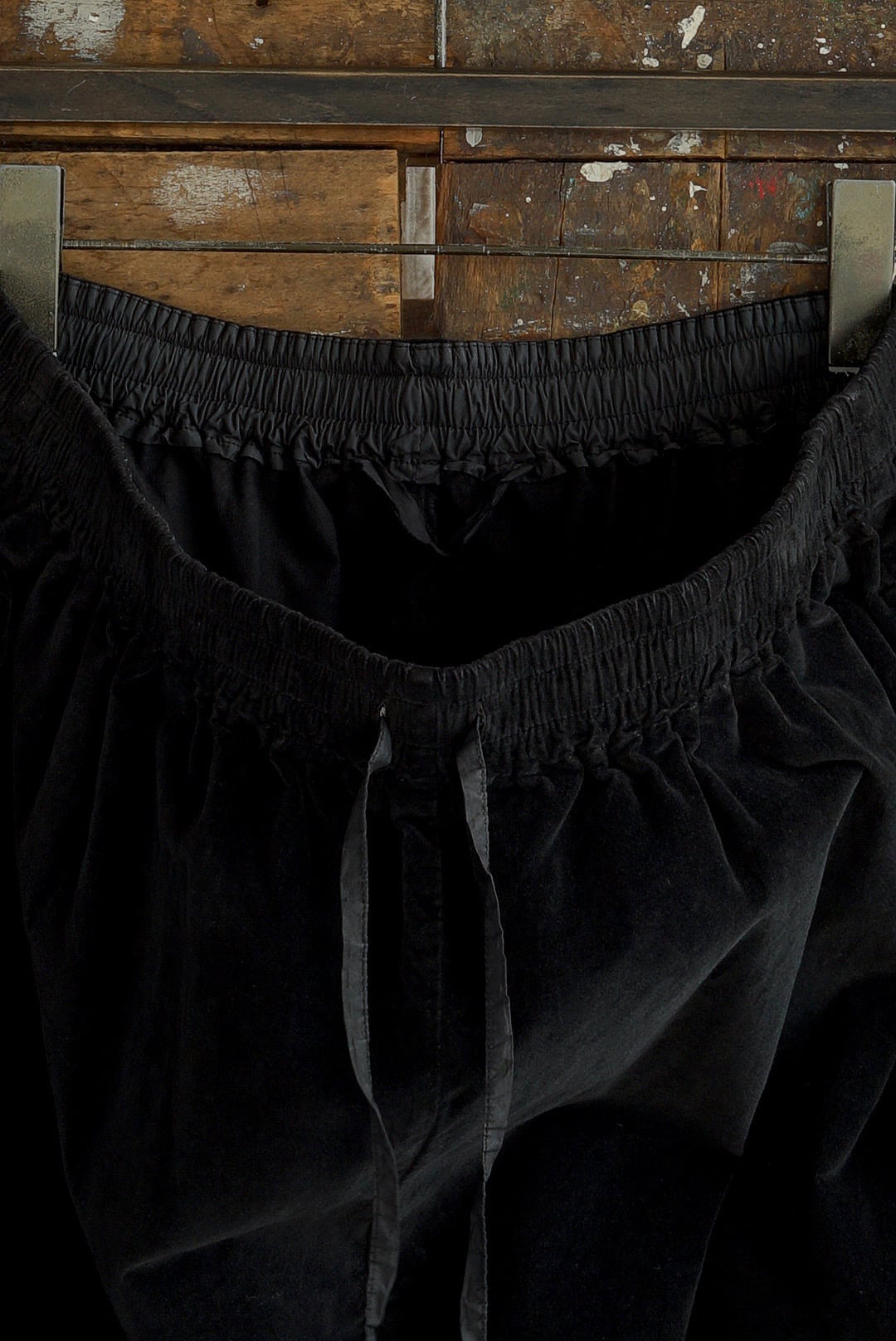 ALBUM DI FAMIGLIA - VELVET BRAGHE / BLACK | Brownie