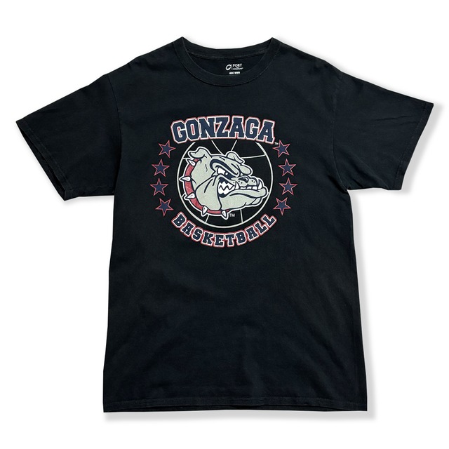 Gonzaga University Basketball Printed T-shirt. PORT and COMPANY